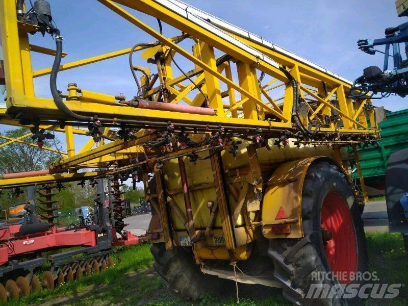 Dubex Stentor 9504 Vontatott trágyaszórók