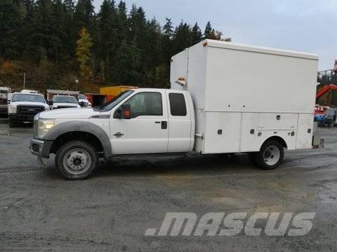 Ford F 550 Közúti karbantartó haszongépek