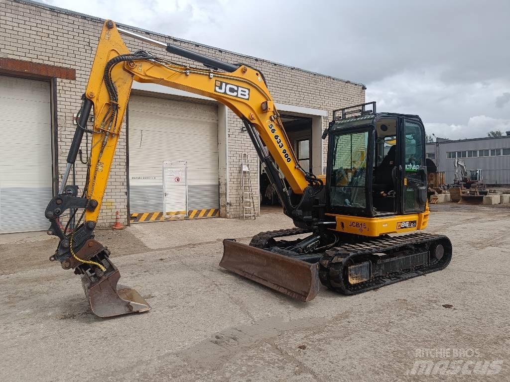 JCB 86 C-1 Közepes (midi) kotrók 7 t - 12 t