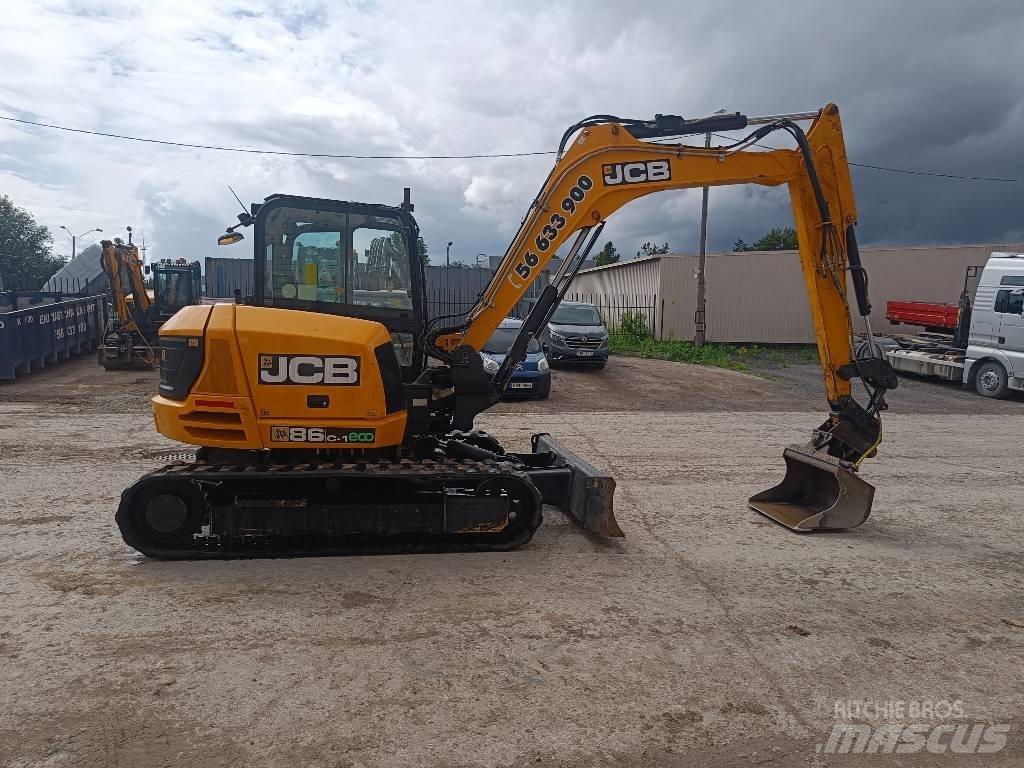 JCB 86 C-1 Közepes (midi) kotrók 7 t - 12 t