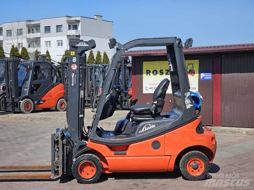 Linde H20T-03 Gázüzemű targoncák