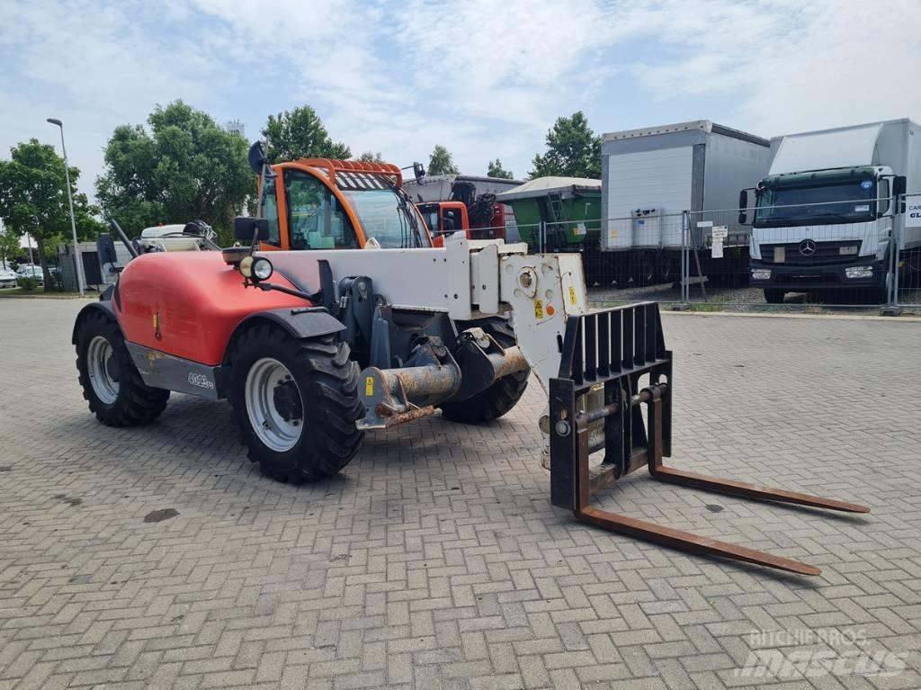 JLG 4013 PS Teleszkópos rakodók