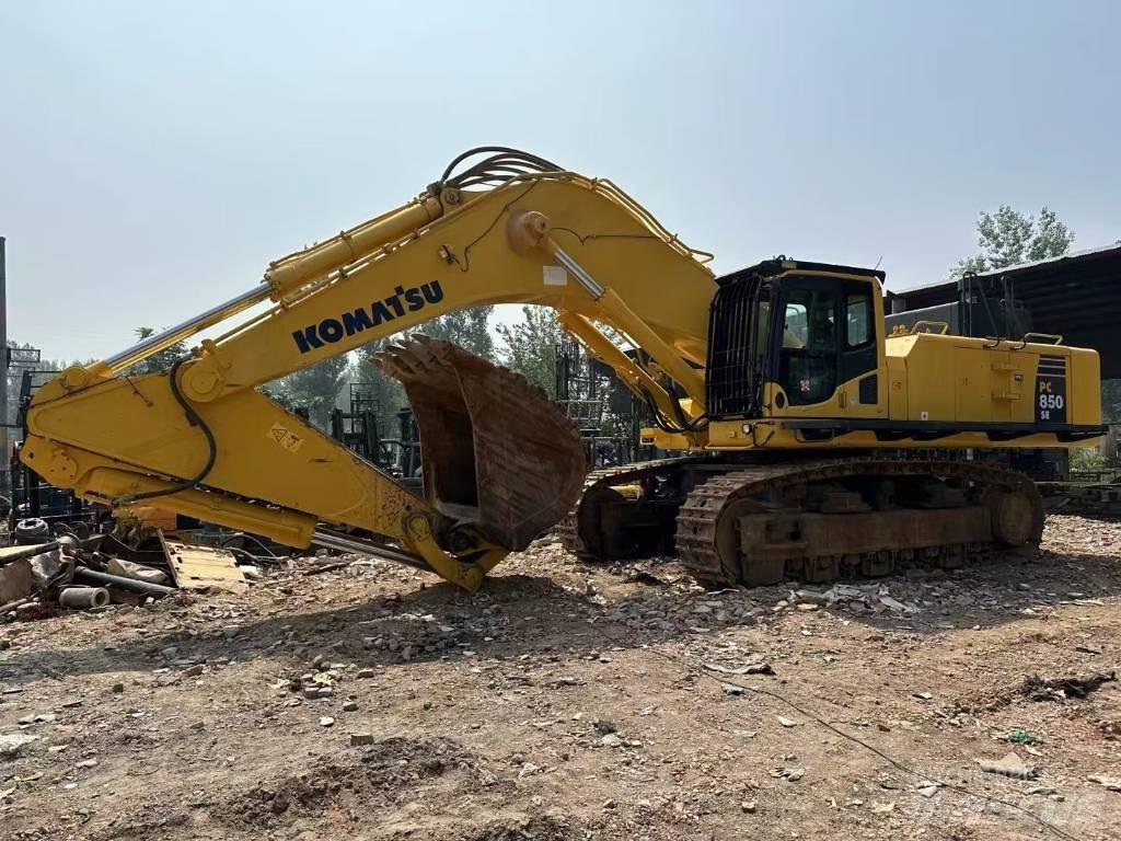 Komatsu PC 850SE Kétéltű markolók
