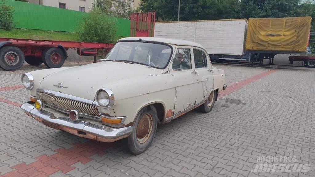  WOŁGA GAZ 21 Kistehergépjárművek