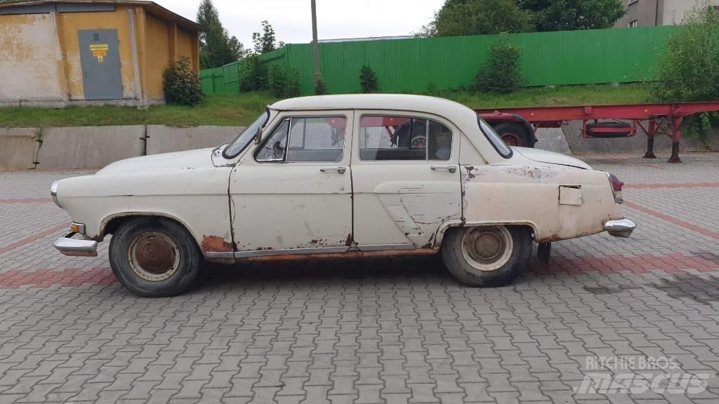  WOŁGA GAZ 21 Kistehergépjárművek