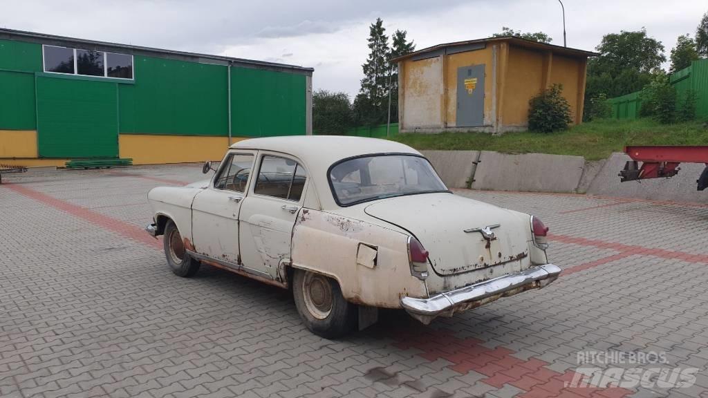  WOŁGA GAZ 21 Kistehergépjárművek