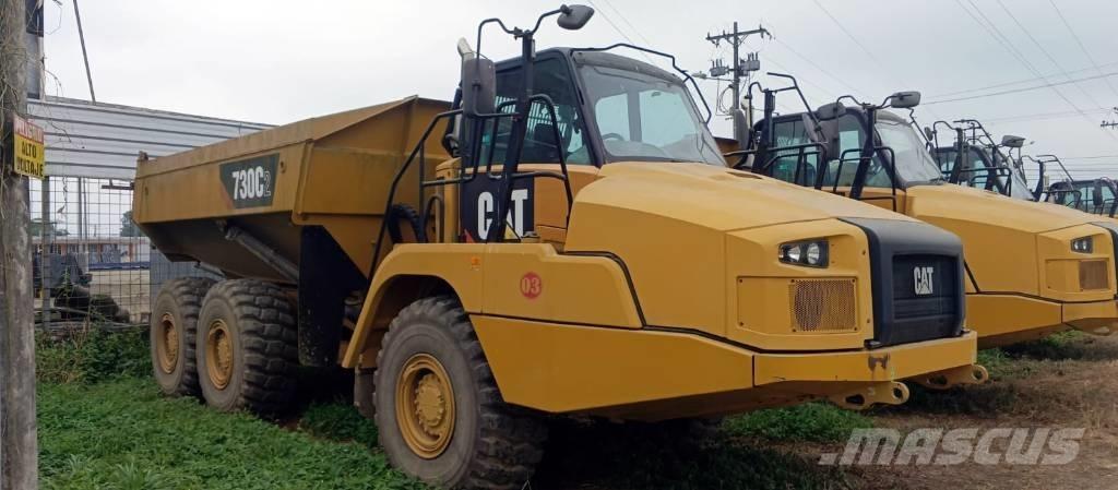 CAT 730 C Csuklósdömperek