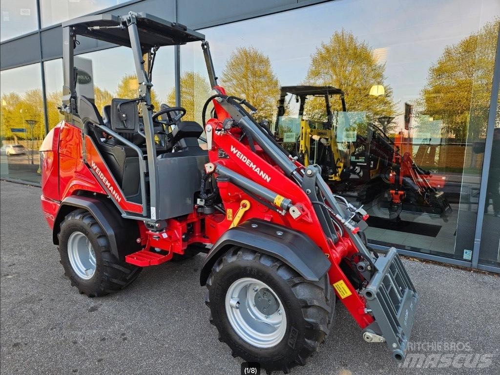Weidemann 1390 Mini homlokrakodók