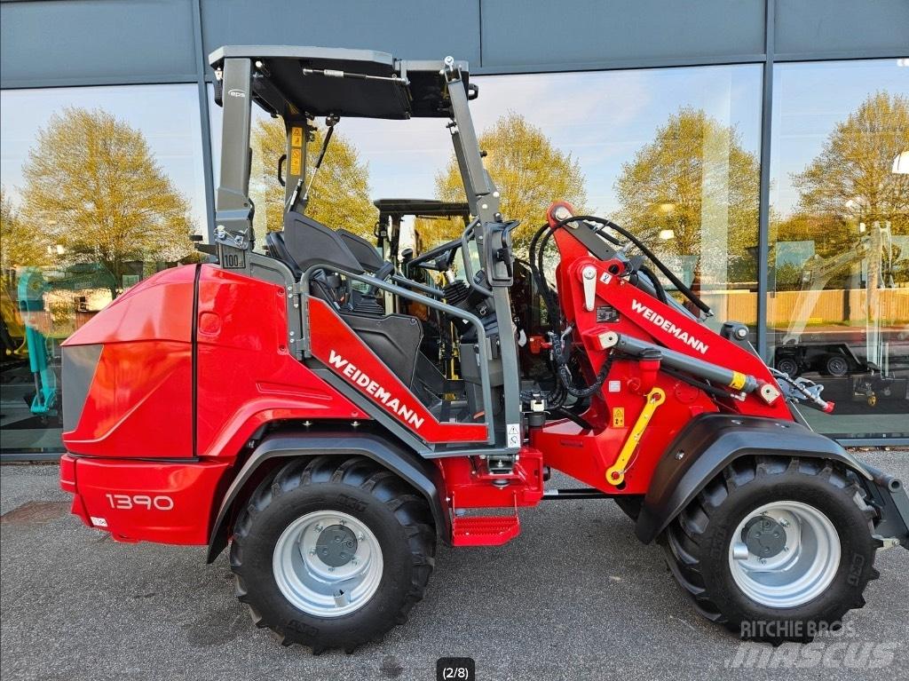 Weidemann 1390 Mini homlokrakodók