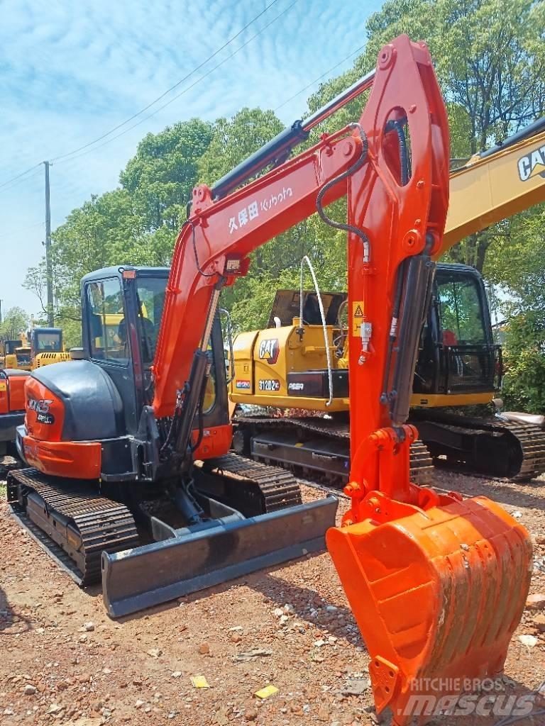 Kubota KX 165 Közepes (midi) kotrók 7 t - 12 t