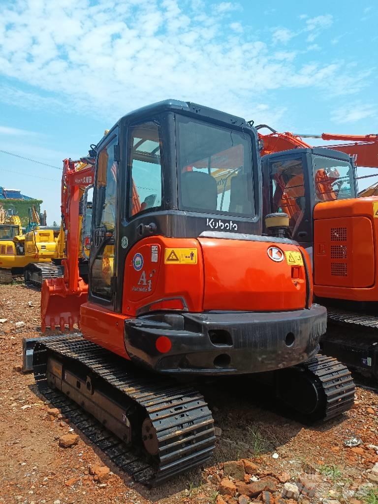 Kubota KX 165 Közepes (midi) kotrók 7 t - 12 t