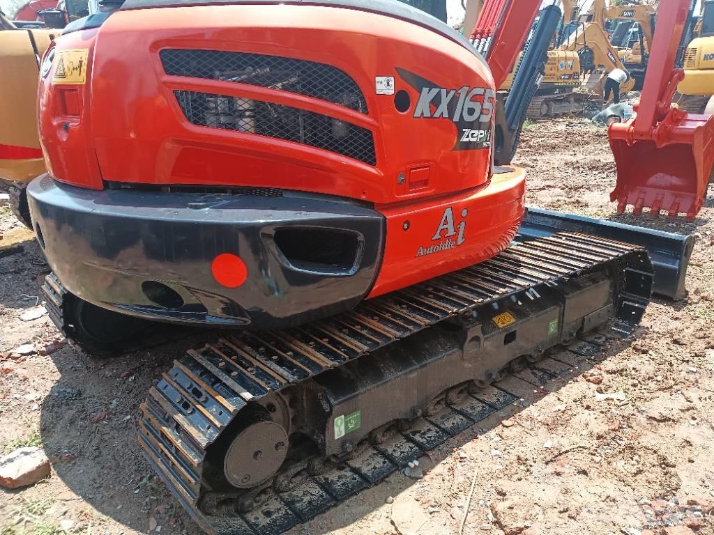 Kubota KX 165 Közepes (midi) kotrók 7 t - 12 t