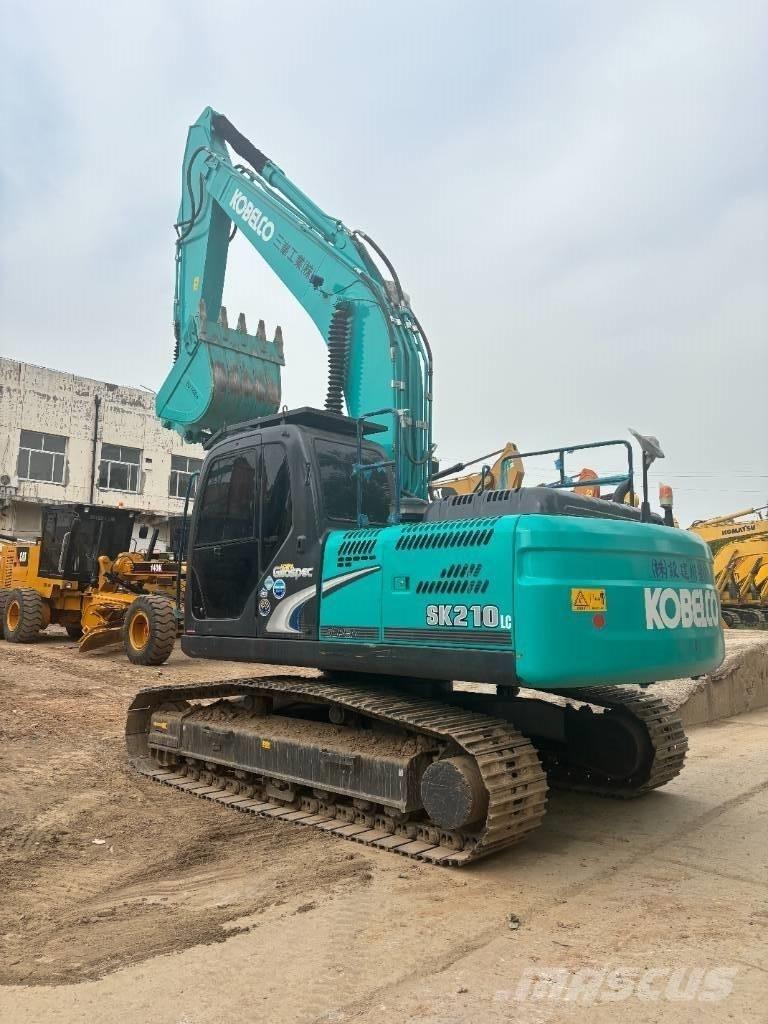 Kobelco SK 210 LC-9 Lánctalpas kotrók
