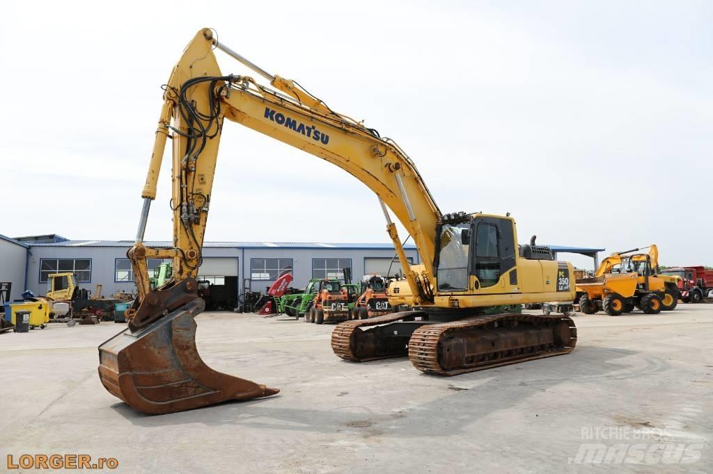 Komatsu PC 350 LC-8 Lánctalpas kotrók