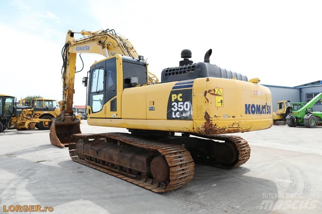 Komatsu PC 350 LC-8 Lánctalpas kotrók