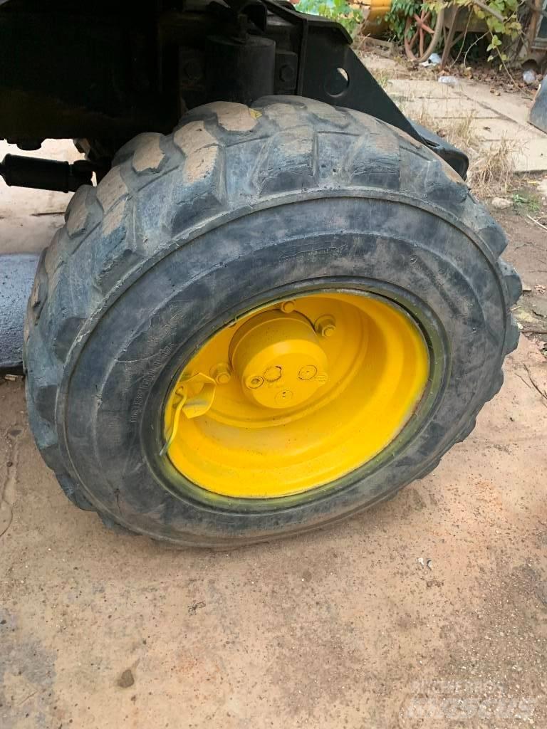 Hyundai Robex 60 W-7 Gumikerekes kotrók