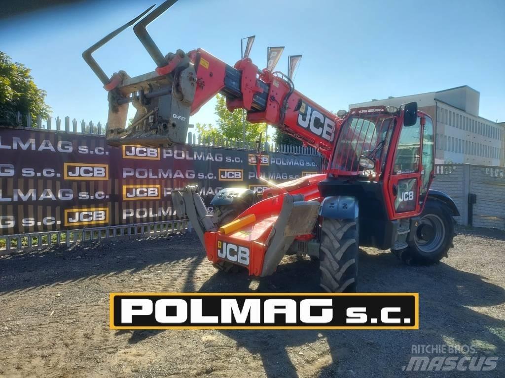 JCB 535-125 Teleszkópos rakodók