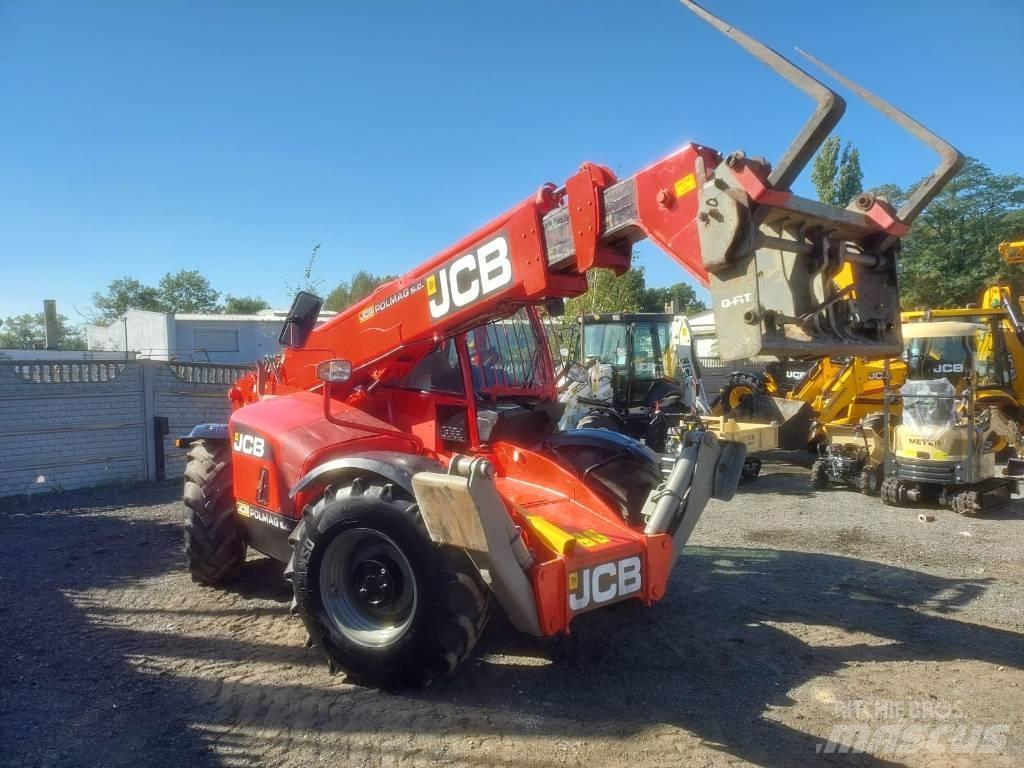 JCB 535-125 Teleszkópos rakodók
