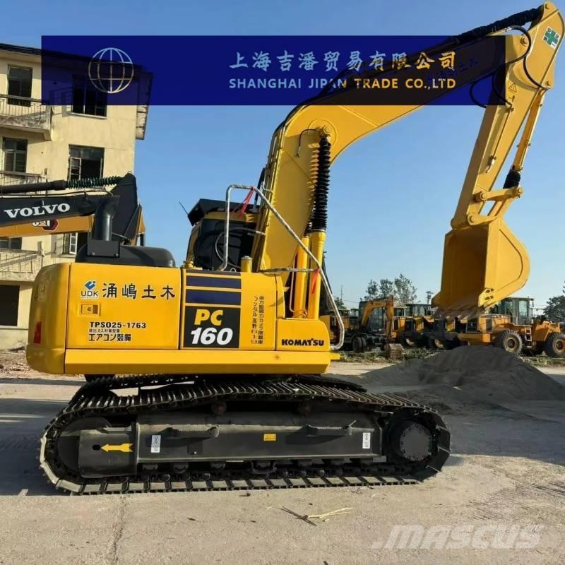Komatsu PC 160 Lánctalpas kotrók