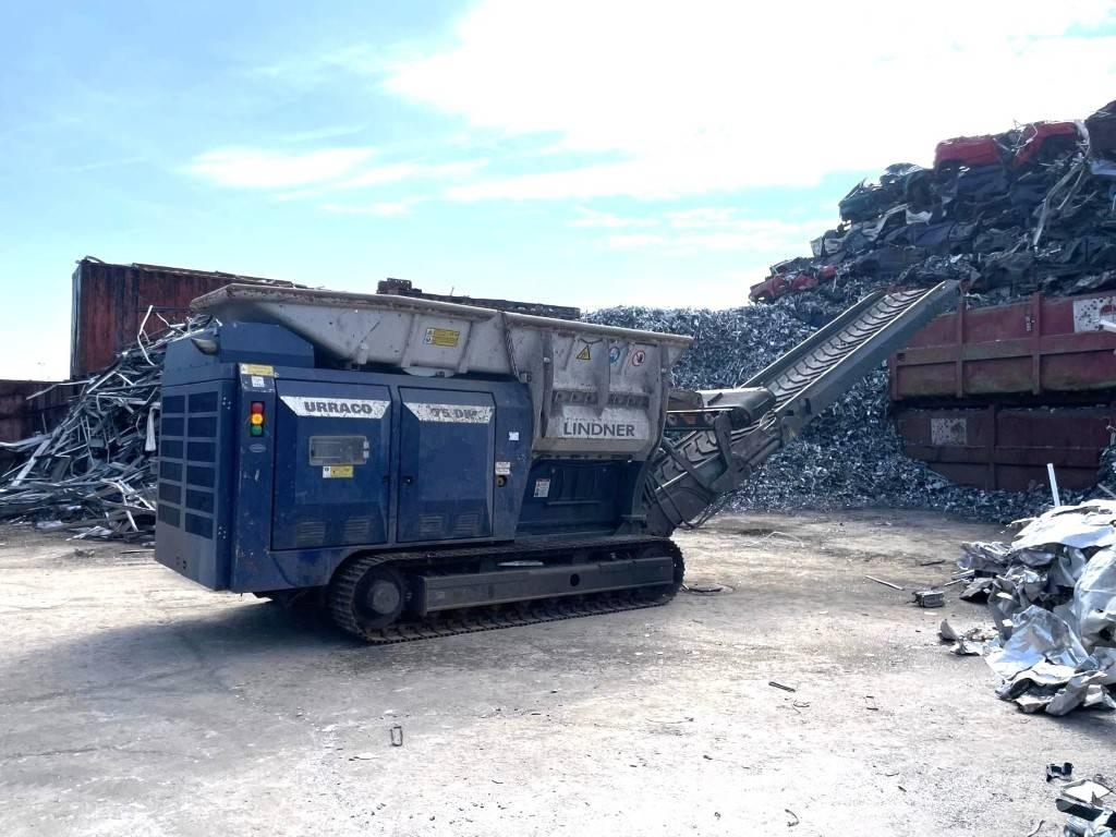 Lindner Urraco 75DK Irat megsemmisítők