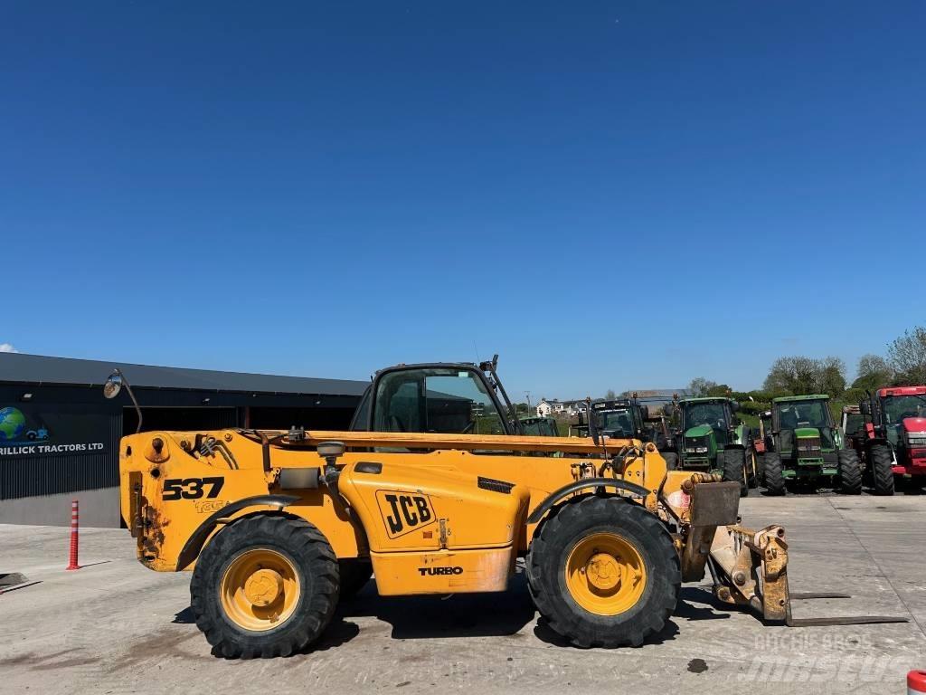 JCB 537-135 Teleszkópos rakodók