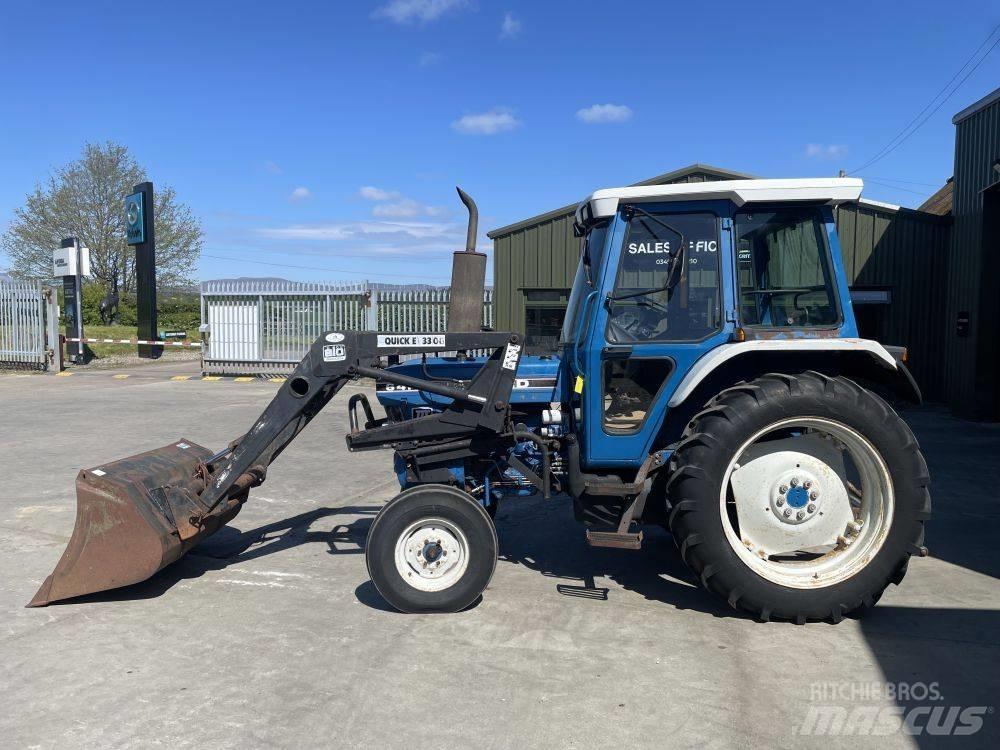 Ford 6410 Traktorok