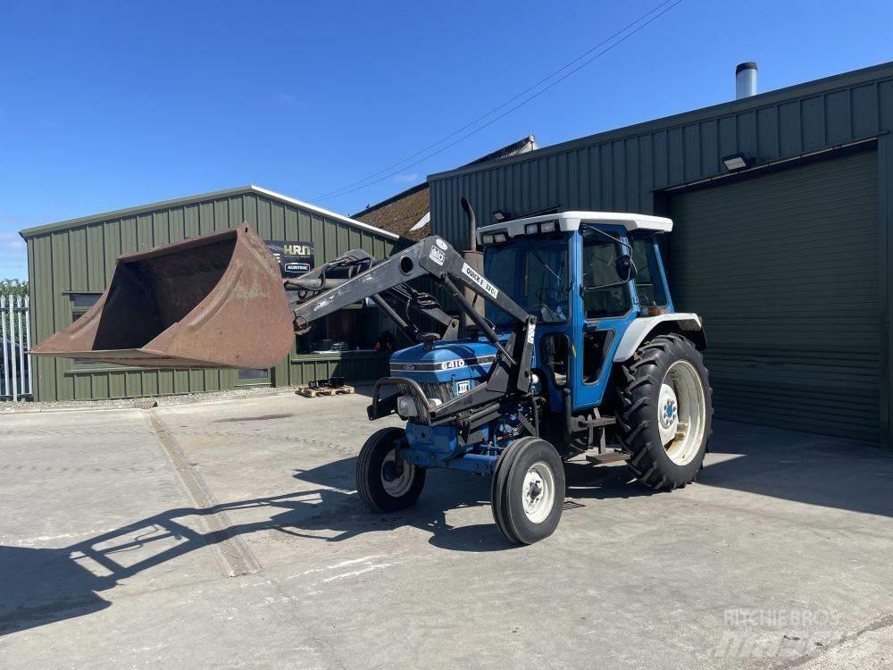 Ford 6410 Traktorok