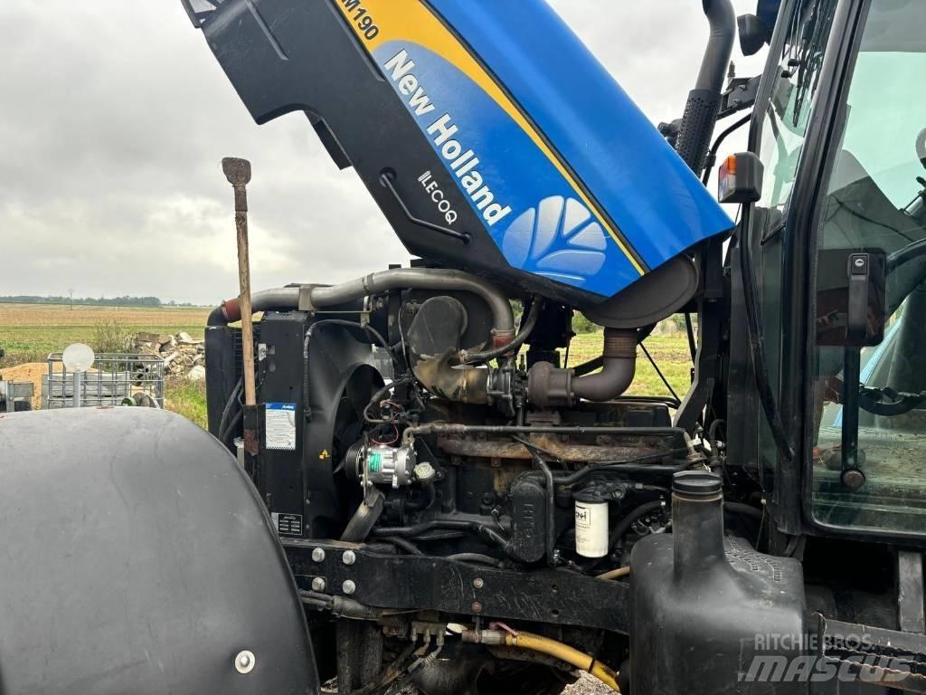 New Holland TM 190 Traktorok