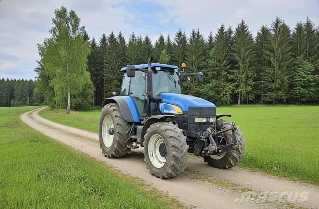 New Holland TM 190 Traktorok