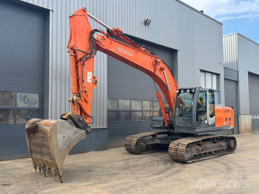 Hitachi ZX210LC-3 Lánctalpas kotrók