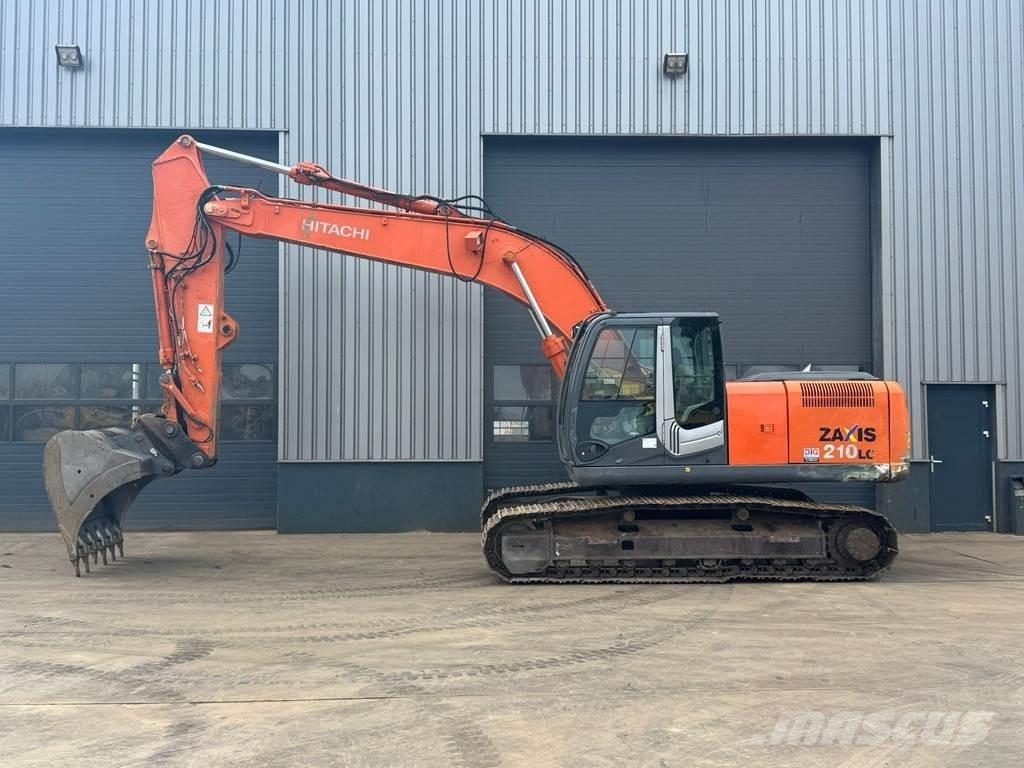 Hitachi ZX210LC-3 Lánctalpas kotrók