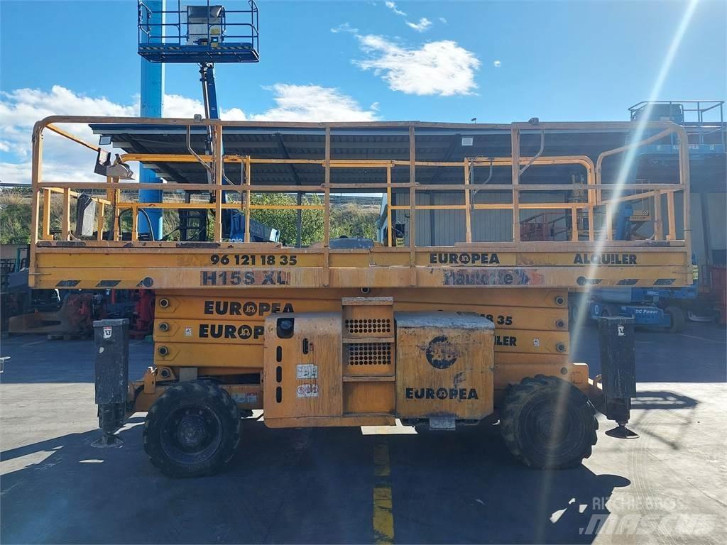 Haulotte H15SXL Ollós emelők