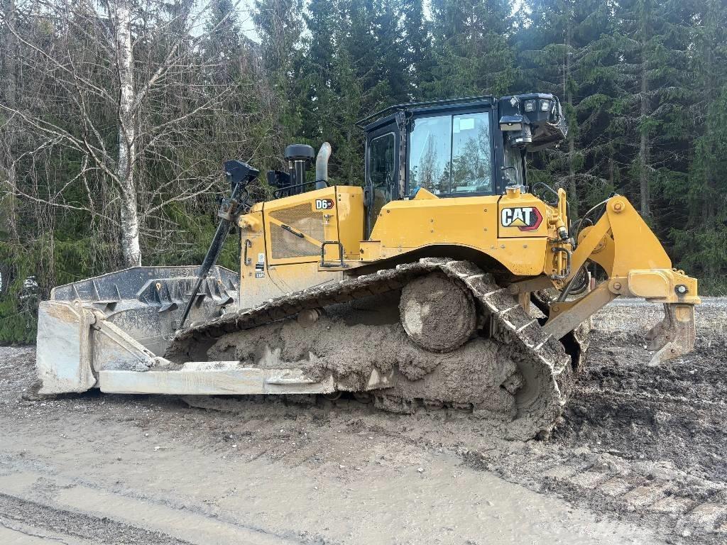 CAT D 6 XE LGP lánctalpas dózerek