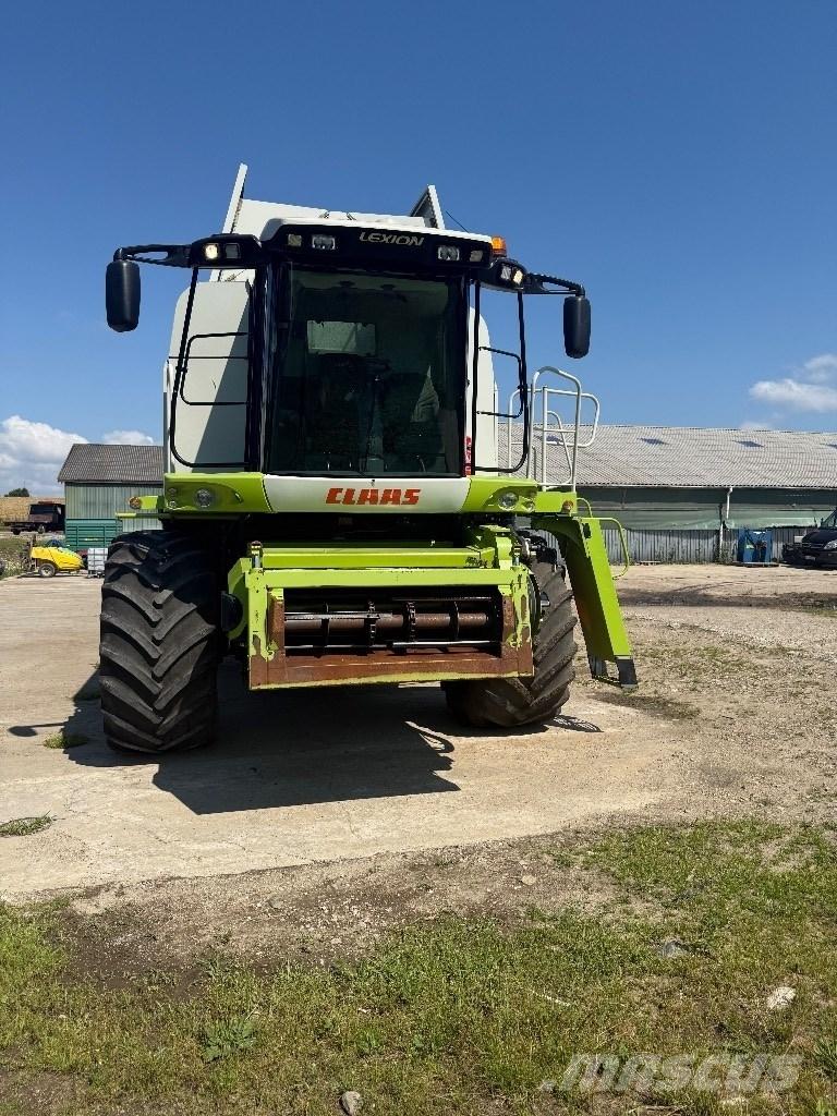 CLAAS Lexion 560 Kombájnok