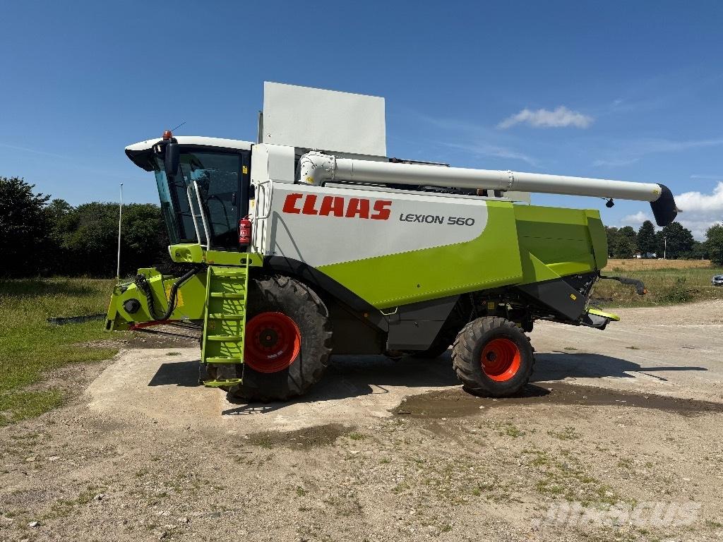 CLAAS Lexion 560 Kombájnok