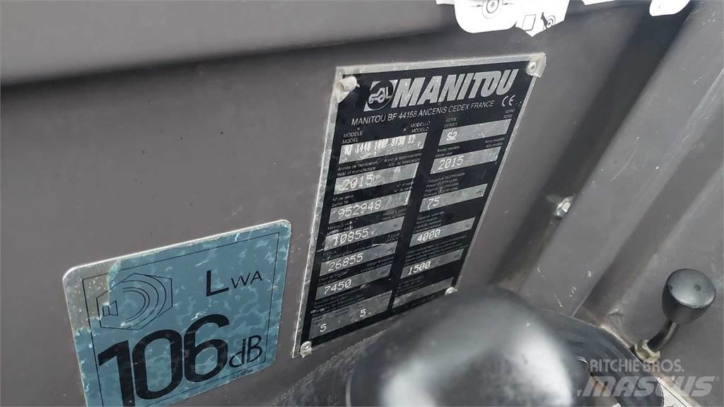 Manitou MT1440 Teleszkópos rakodók