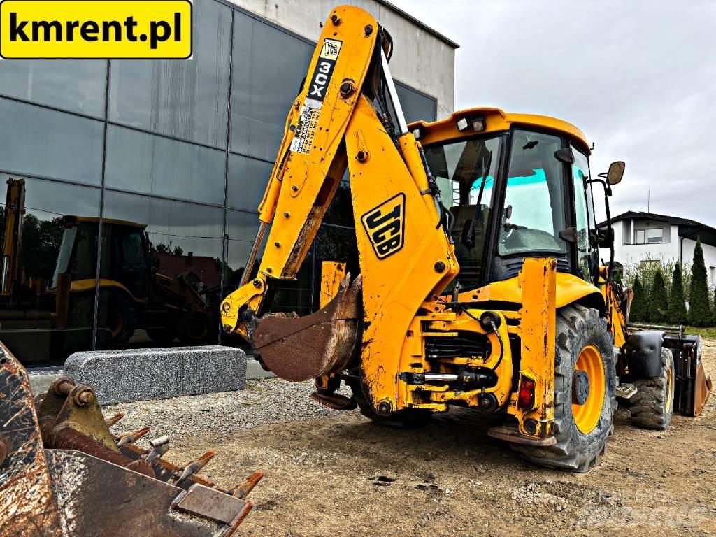 JCB 3 CX Kotrórakodók