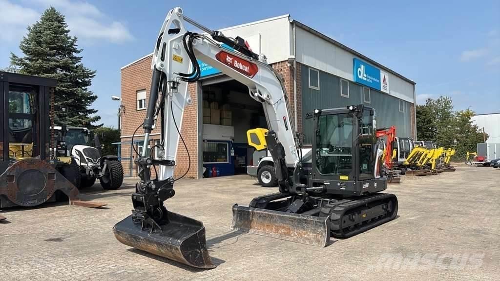 Bobcat E88 Speciális kotrók