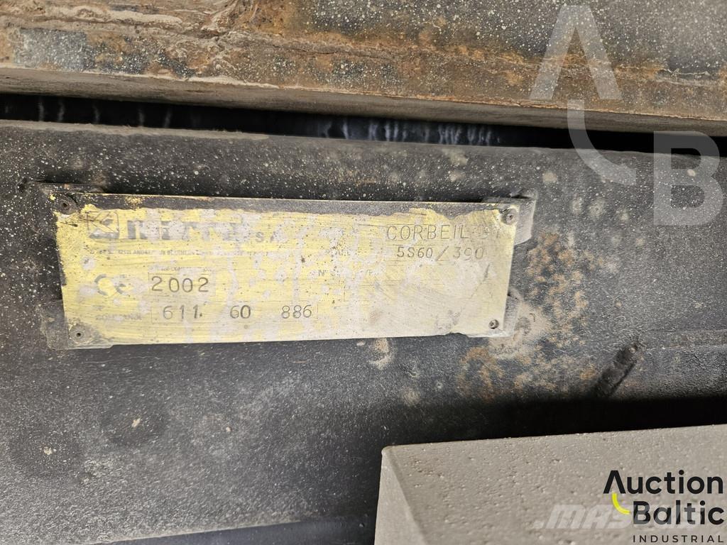 MAN FE360 Billenő teherautók