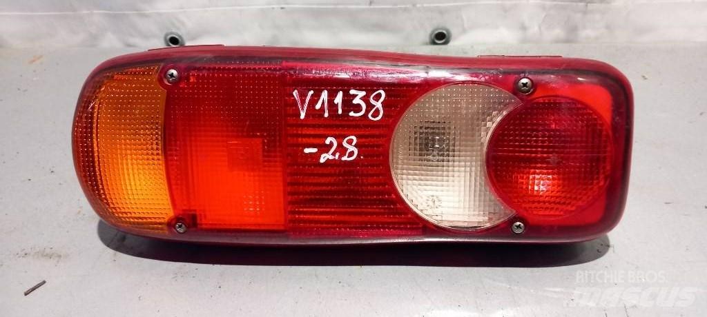 Volvo FL  152190 Alváz és felfüggesztés