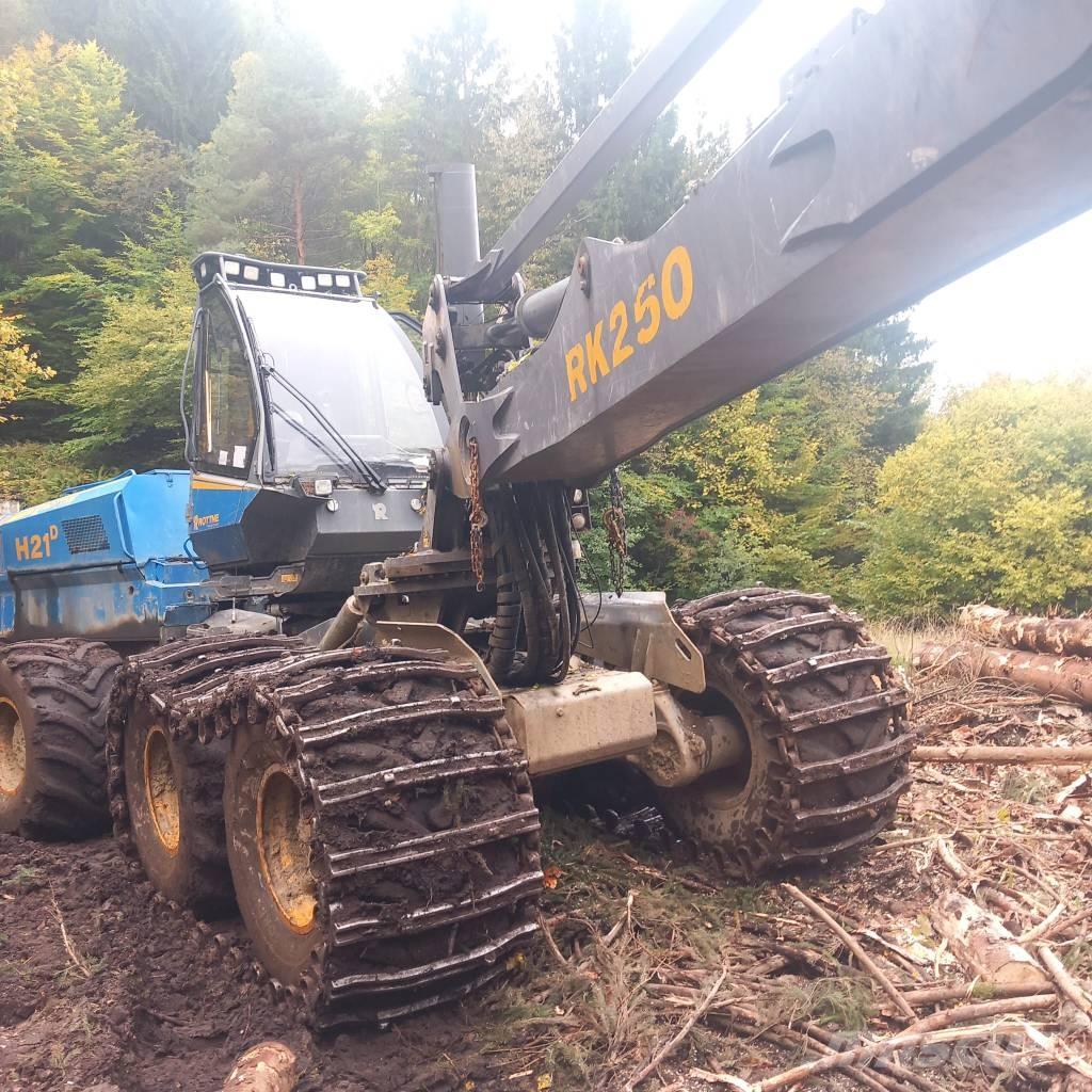 Rottne H21D Betakarítók