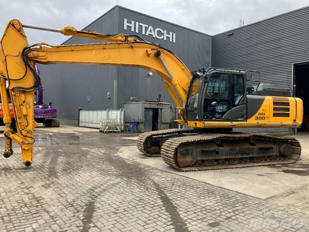 Hitachi ZX300 LC-6 Lánctalpas kotrók