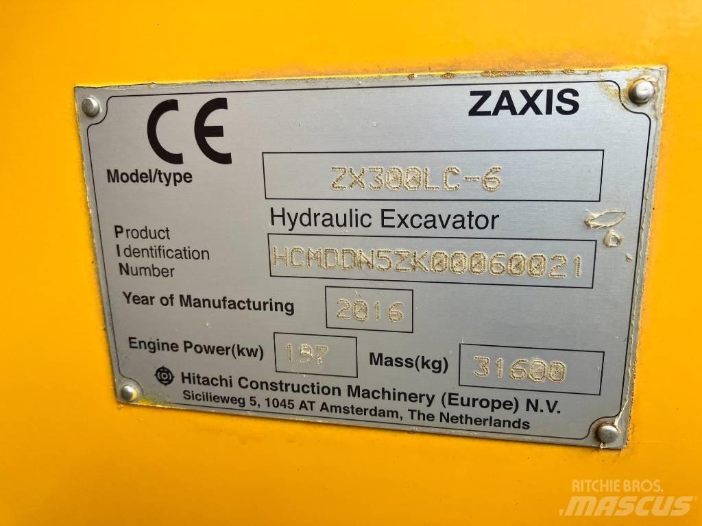 Hitachi ZX300 LC-6 Lánctalpas kotrók