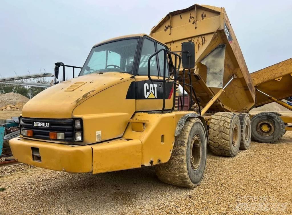 CAT 730 Csuklósdömperek