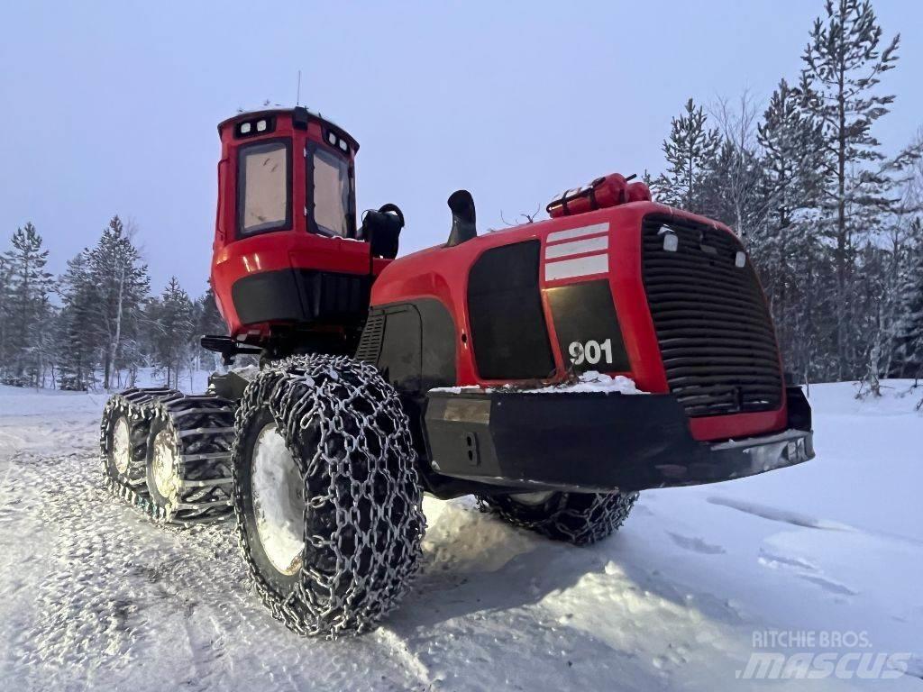 Komatsu 901 Betakarítók