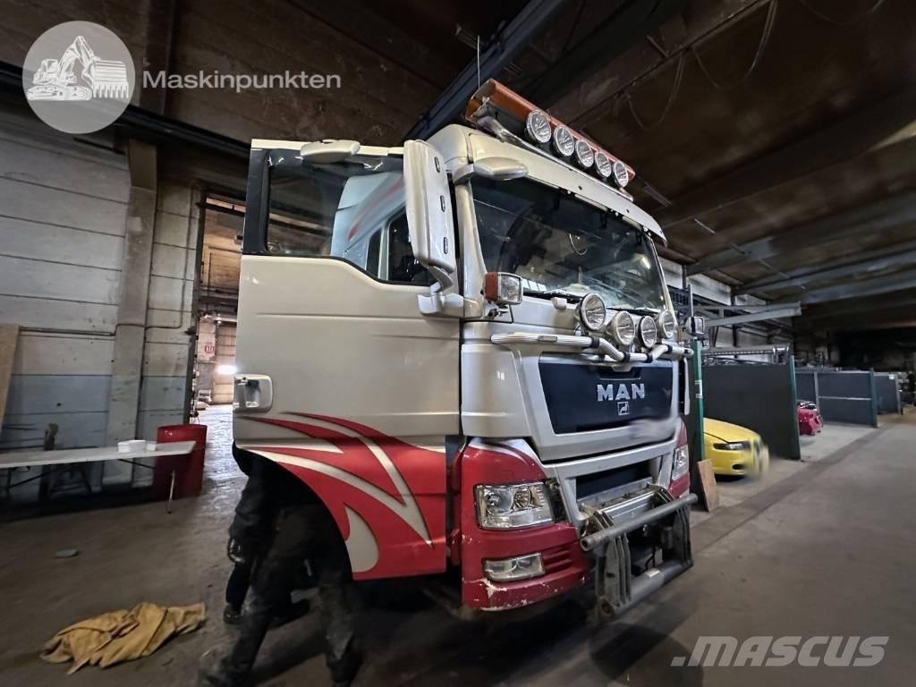 MAN TGX 35.540 Horgos rakodó teherautók