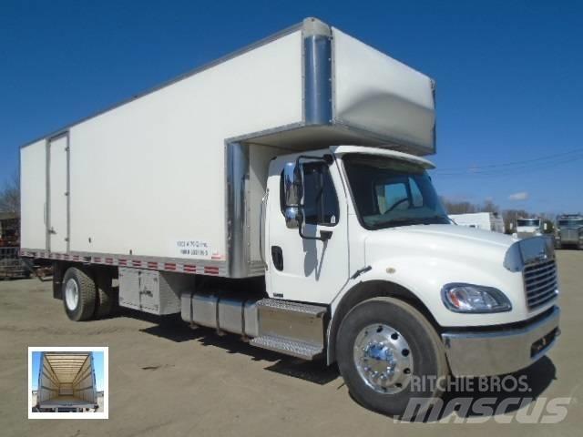 Freightliner M2 106 Dobozos pótkocsik