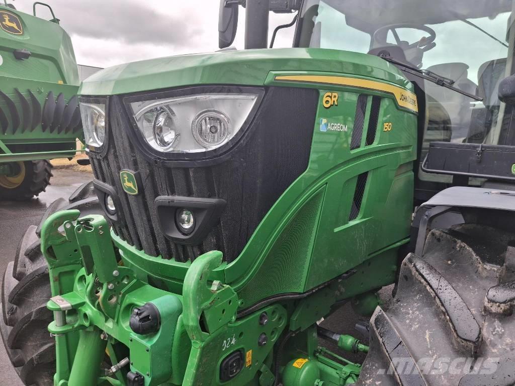 John Deere 6R150 Traktorok