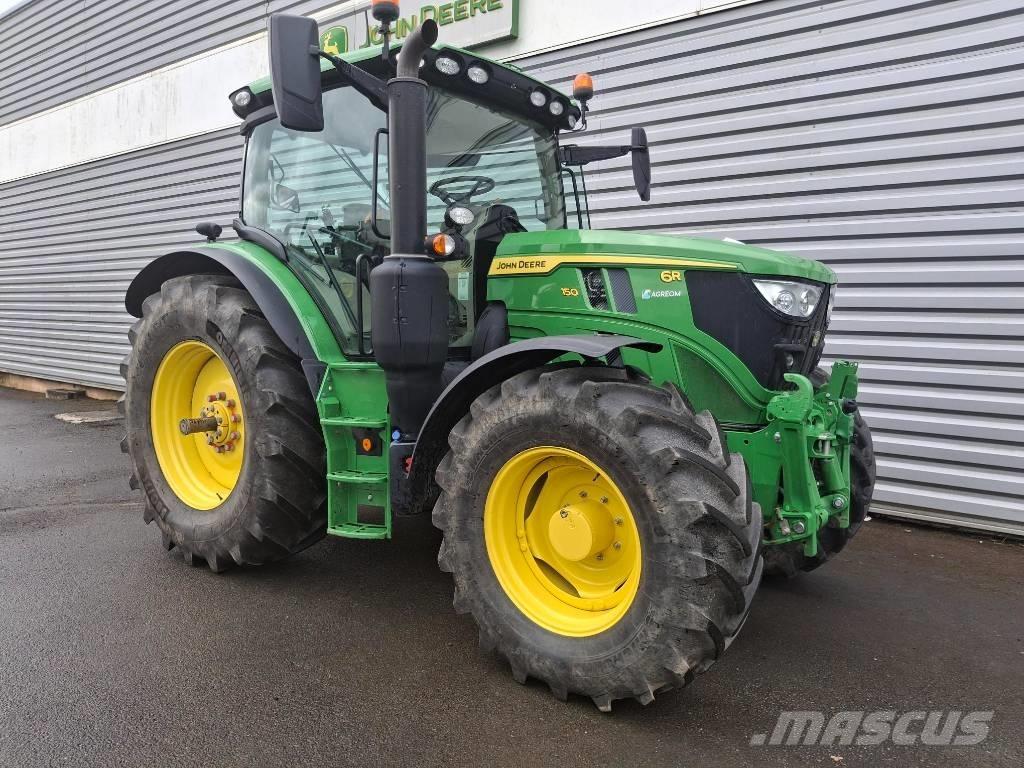 John Deere 6R150 Traktorok