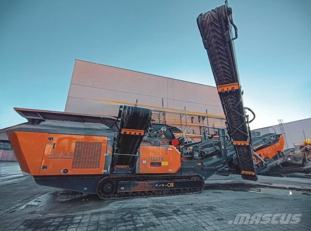 Tesab 1125TR Mobil törőgépek